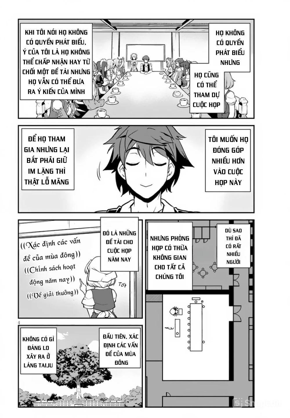 Isekai Nonbiri Nouka Chapter 210 - 5