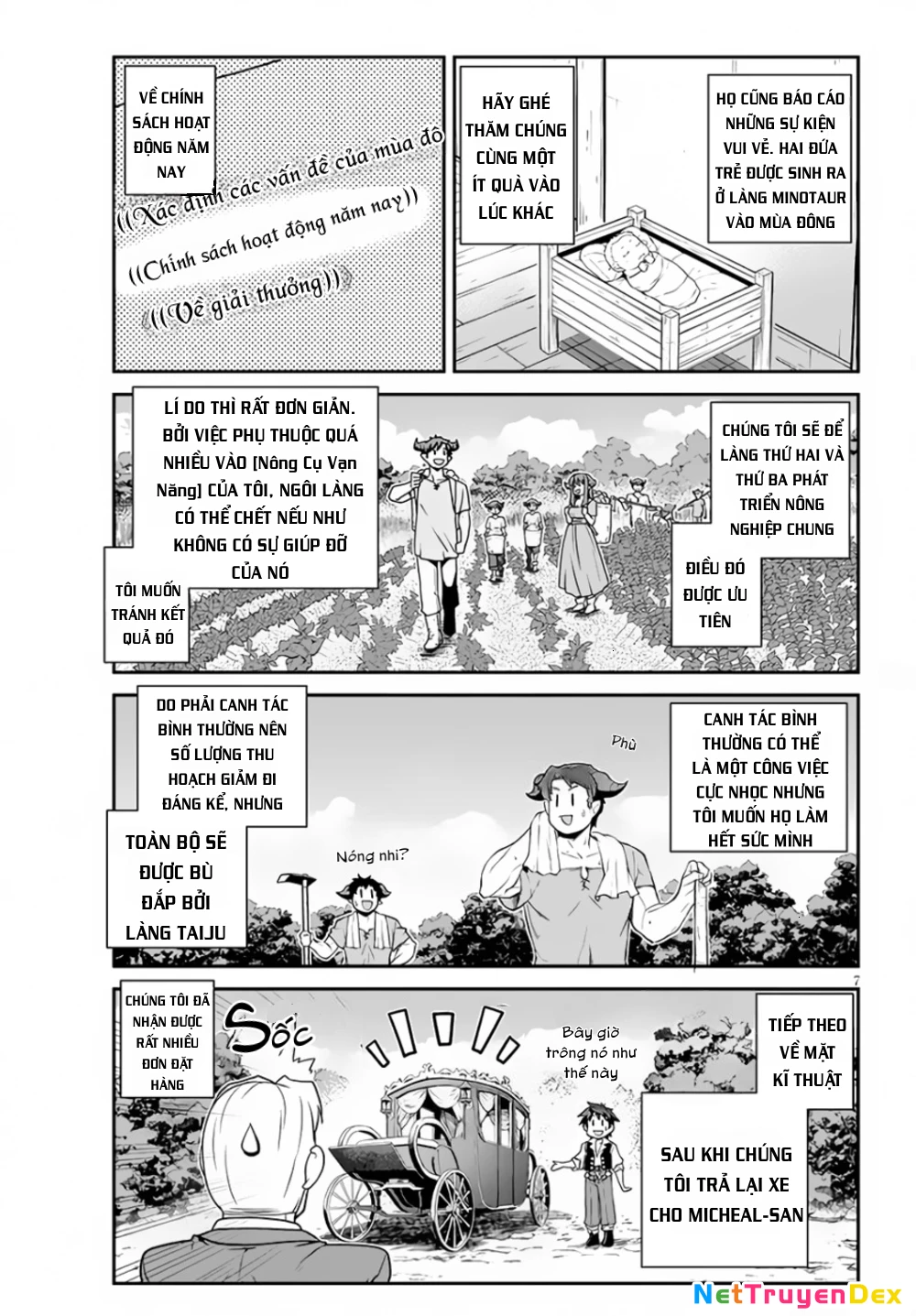 Isekai Nonbiri Nouka Chapter 210 - 8