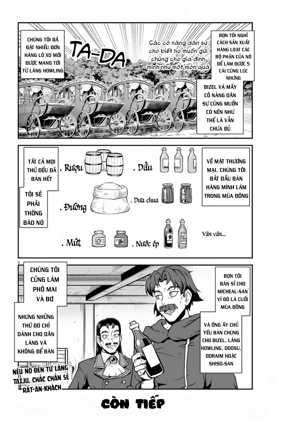 Isekai Nonbiri Nouka Chapter 210 - 9