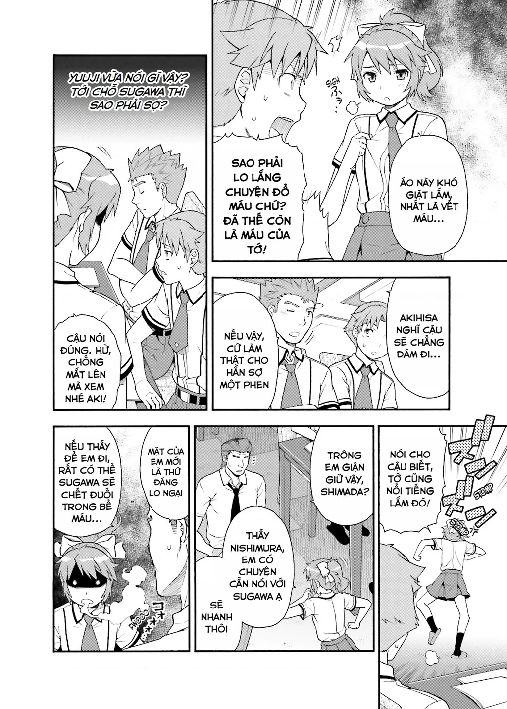 Lũ Ngốc, Bài Thi Và Linh Thú Triệu Hồi Chapter 33 - 7