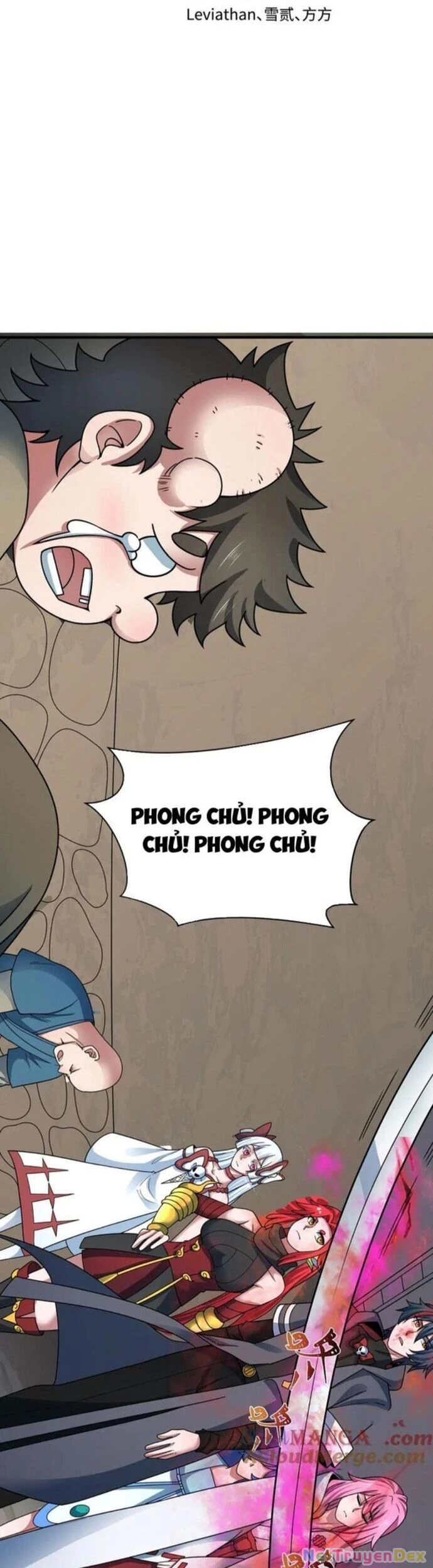 Kỷ Nguyên Kỳ Lạ Chapter 411 - 2
