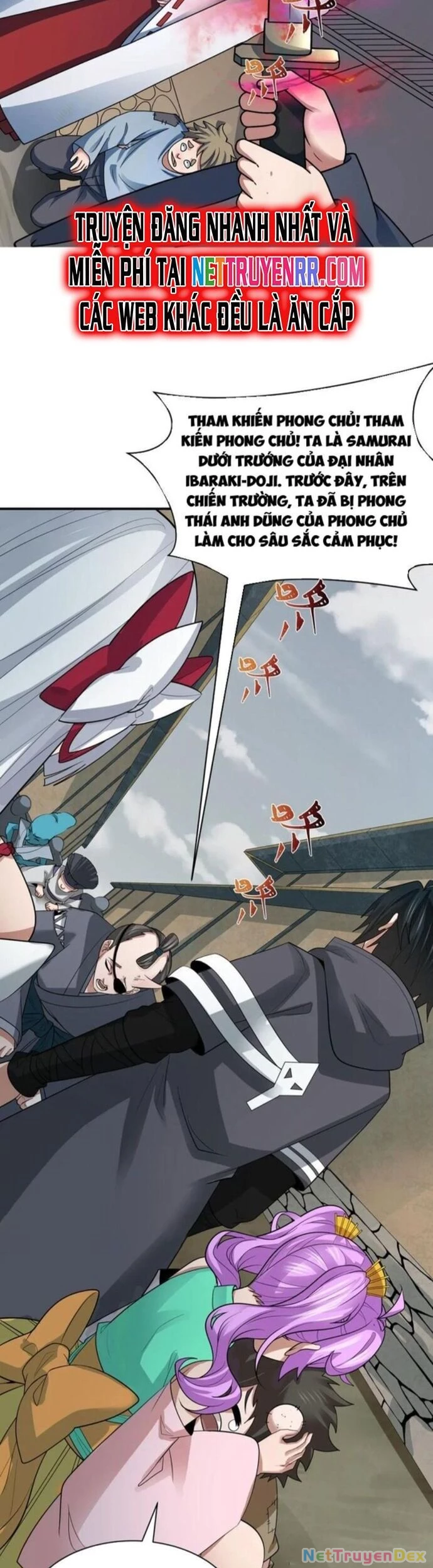 Kỷ Nguyên Kỳ Lạ Chapter 411 - 3