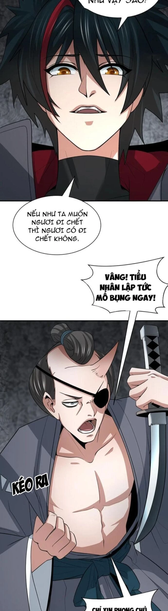 Kỷ Nguyên Kỳ Lạ Chapter 411 - 5