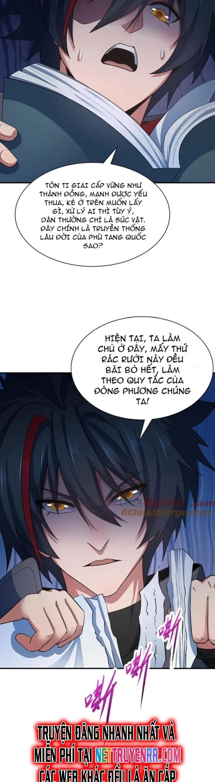 Kỷ Nguyên Kỳ Lạ Chapter 411 - 9