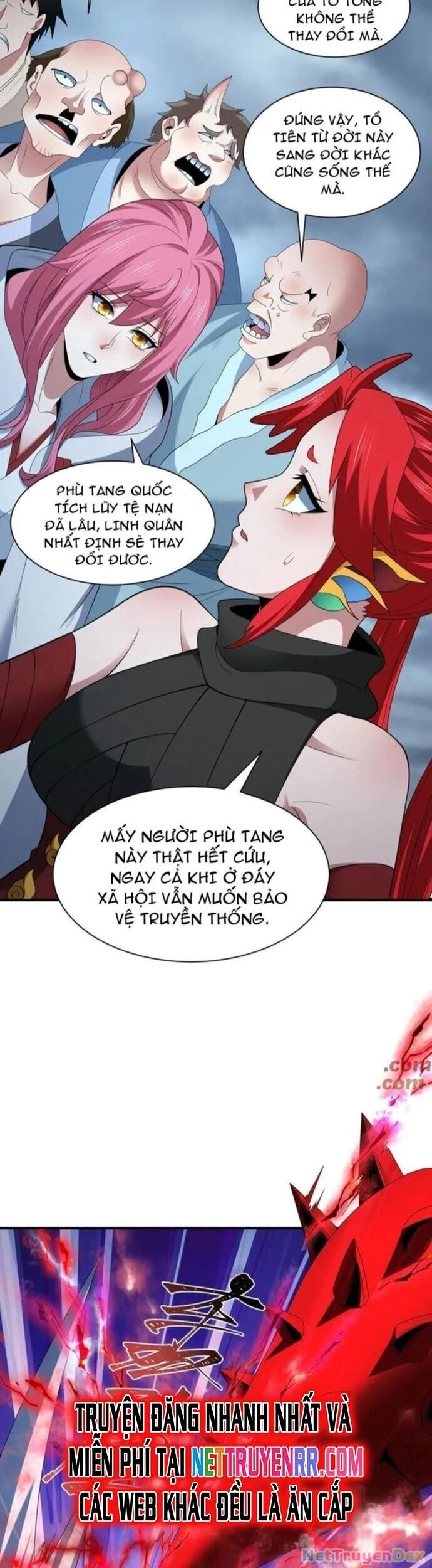 Kỷ Nguyên Kỳ Lạ Chapter 411 - 14