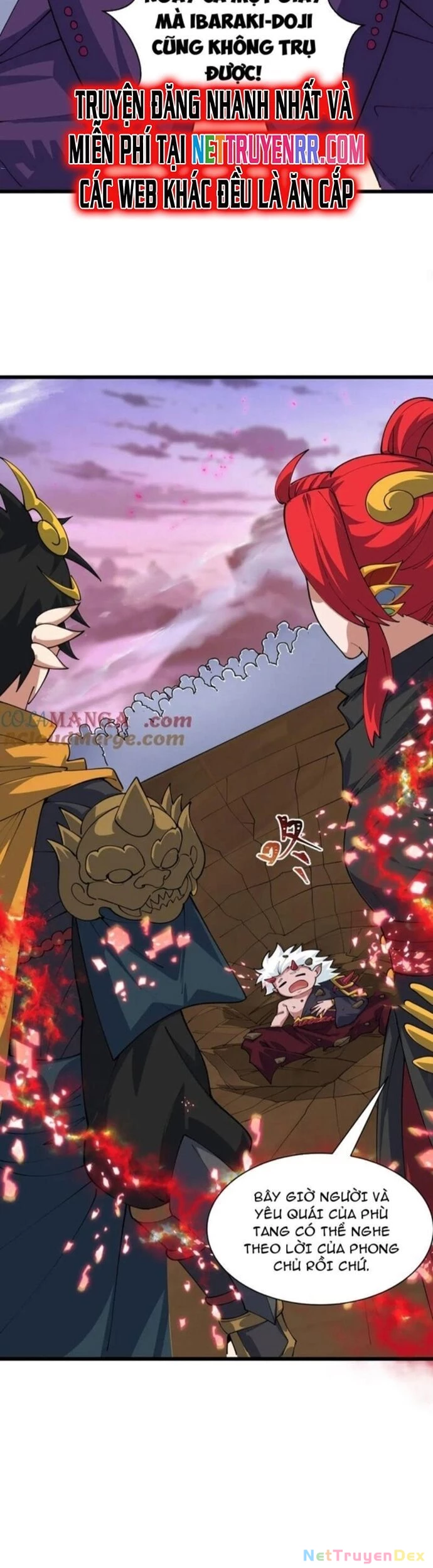 Kỷ Nguyên Kỳ Lạ Chapter 411 - 21