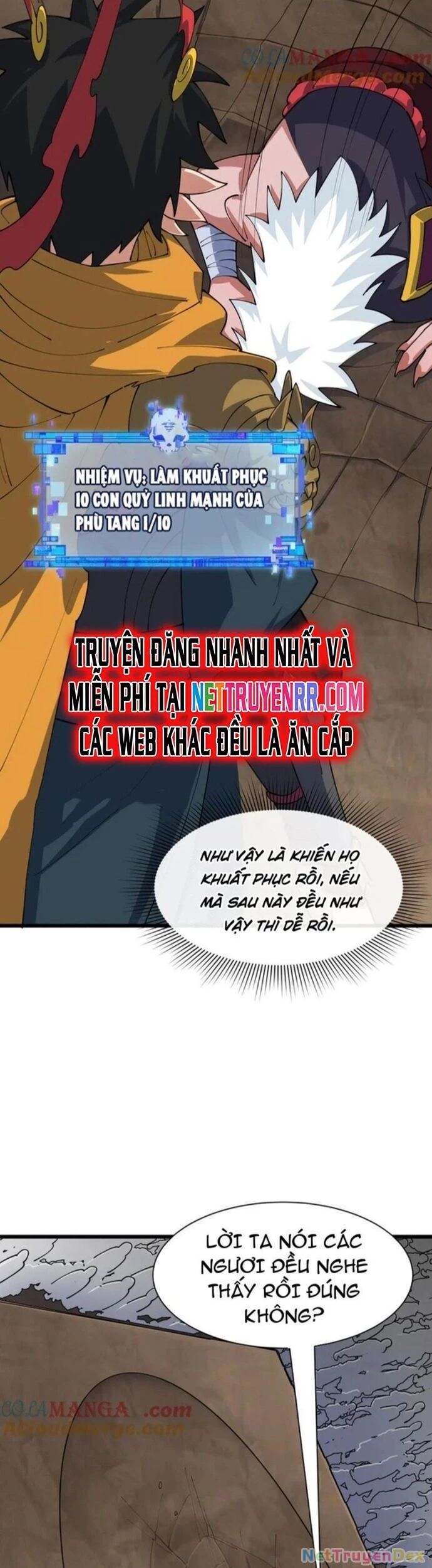 Kỷ Nguyên Kỳ Lạ Chapter 411 - 23