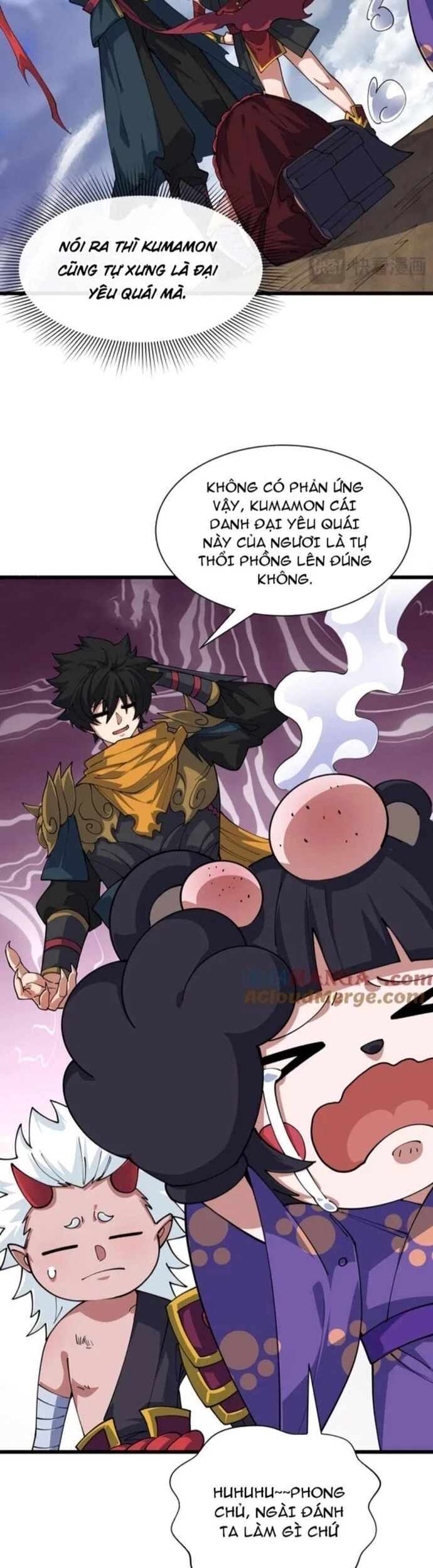 Kỷ Nguyên Kỳ Lạ Chapter 411 - 25