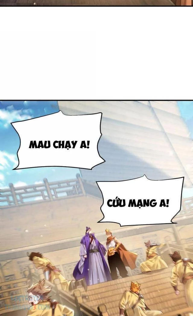 Bói Toán Mà Thôi, Cửu Vĩ Yêu Đế Sao Lại Thành Nương Tử Ta?! Chapter 57 - 58