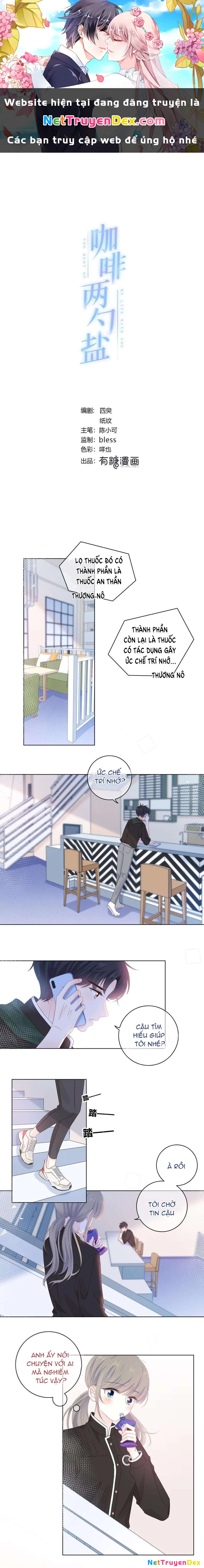 Hai thìa cà phê muối : Bắt đầu lại cuộc sống của chúng ta Chapter 19 - 1