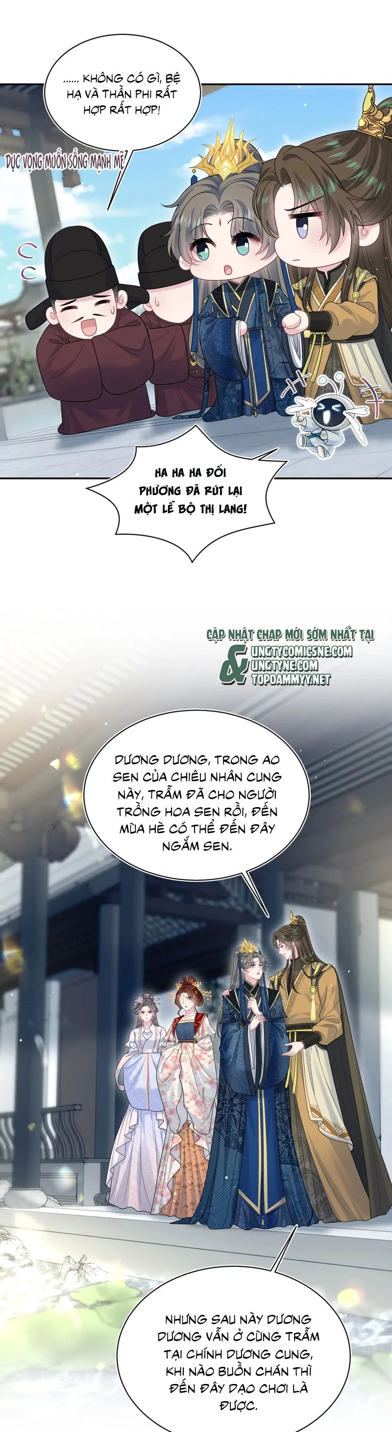 Tuyệt Mỹ Bạch Liên Online Dạy Học Chapter 384 - 11