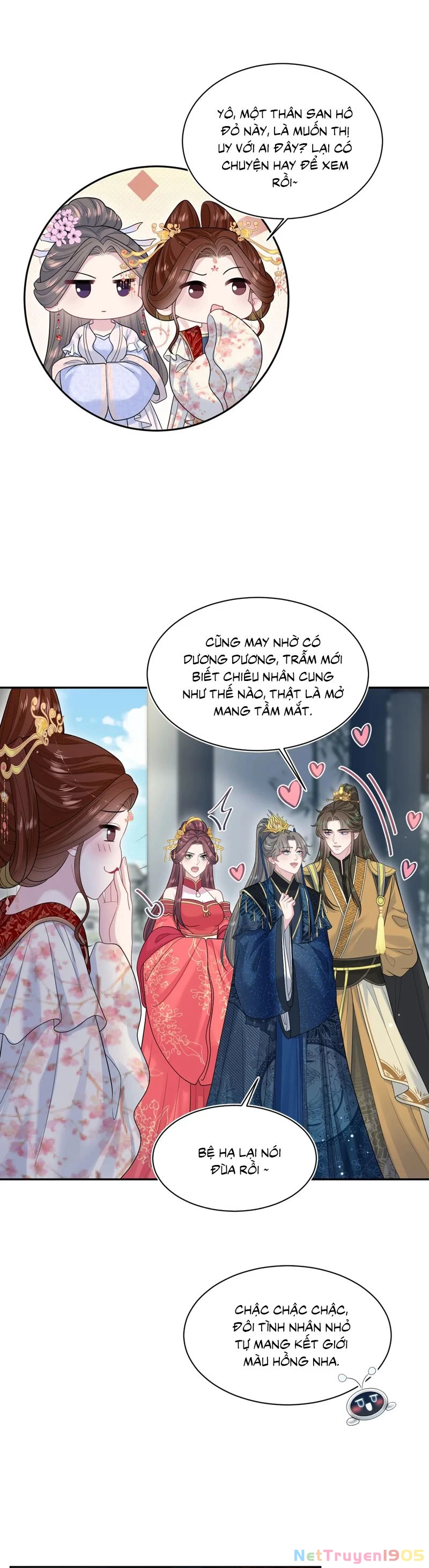 Tuyệt Mỹ Bạch Liên Online Dạy Học Chapter 384 - 13