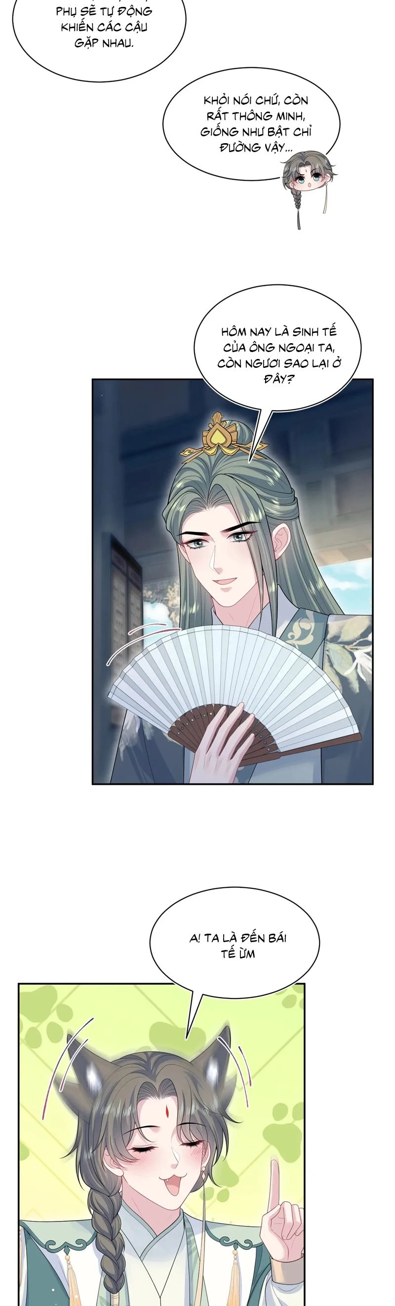 Tuyệt Mỹ Bạch Liên Online Dạy Học Chapter 385 - 18