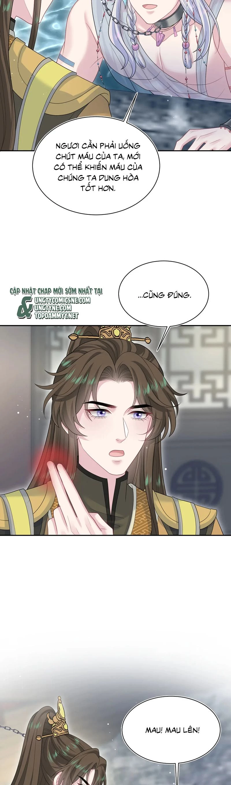 Tuyệt Mỹ Bạch Liên Online Dạy Học Chapter 386 - 7