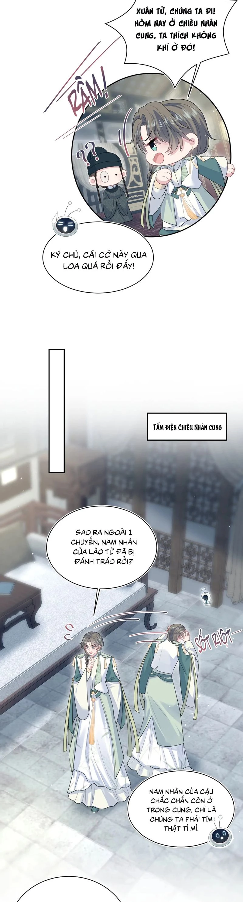 Tuyệt Mỹ Bạch Liên Online Dạy Học Chapter 387 - 7