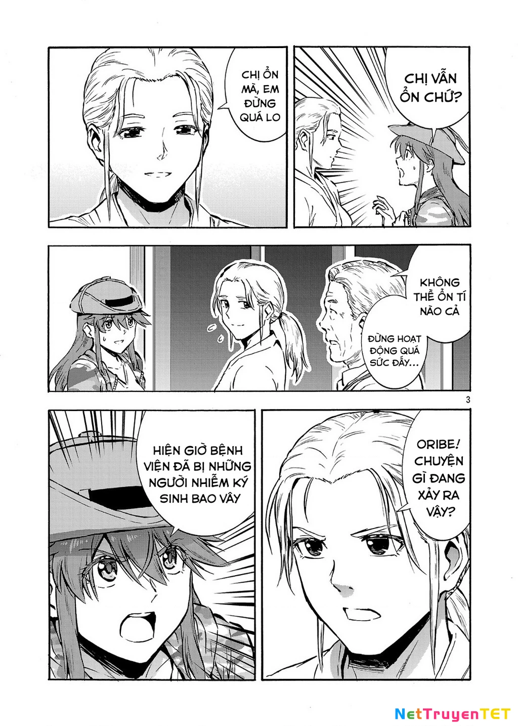 Siêu Đảo Côn Trùng Chapter 49 - 6