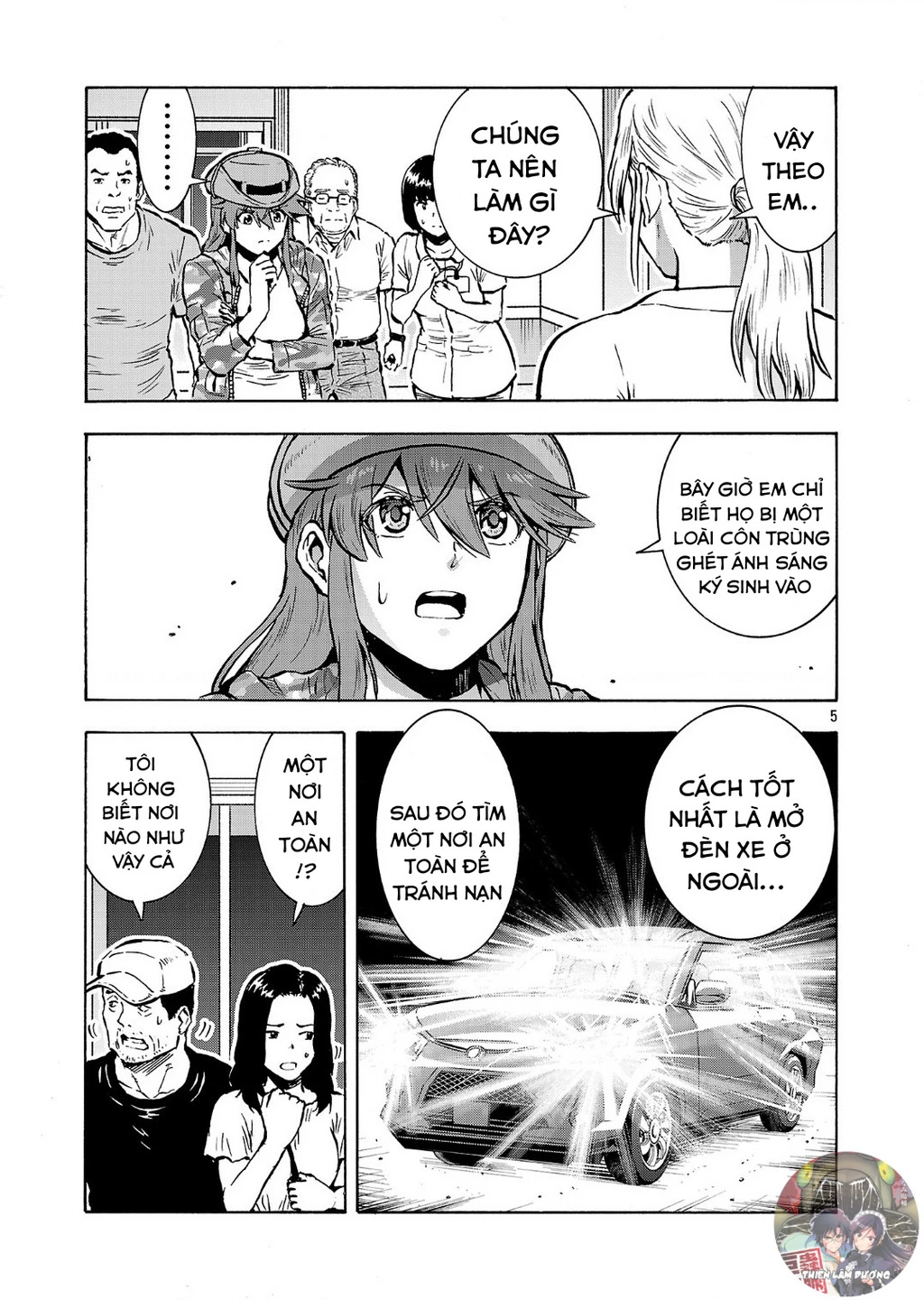 Siêu Đảo Côn Trùng Chapter 49 - 8
