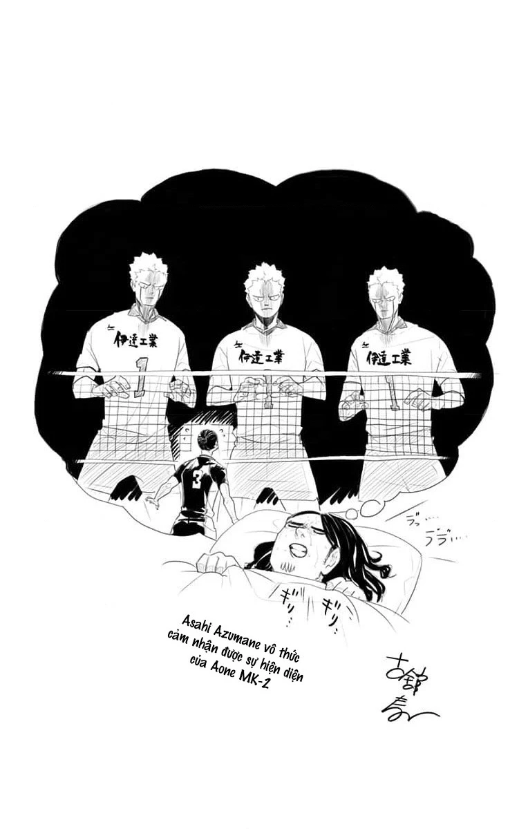 Haikyuu-Bu Chapter 48.5 - 3