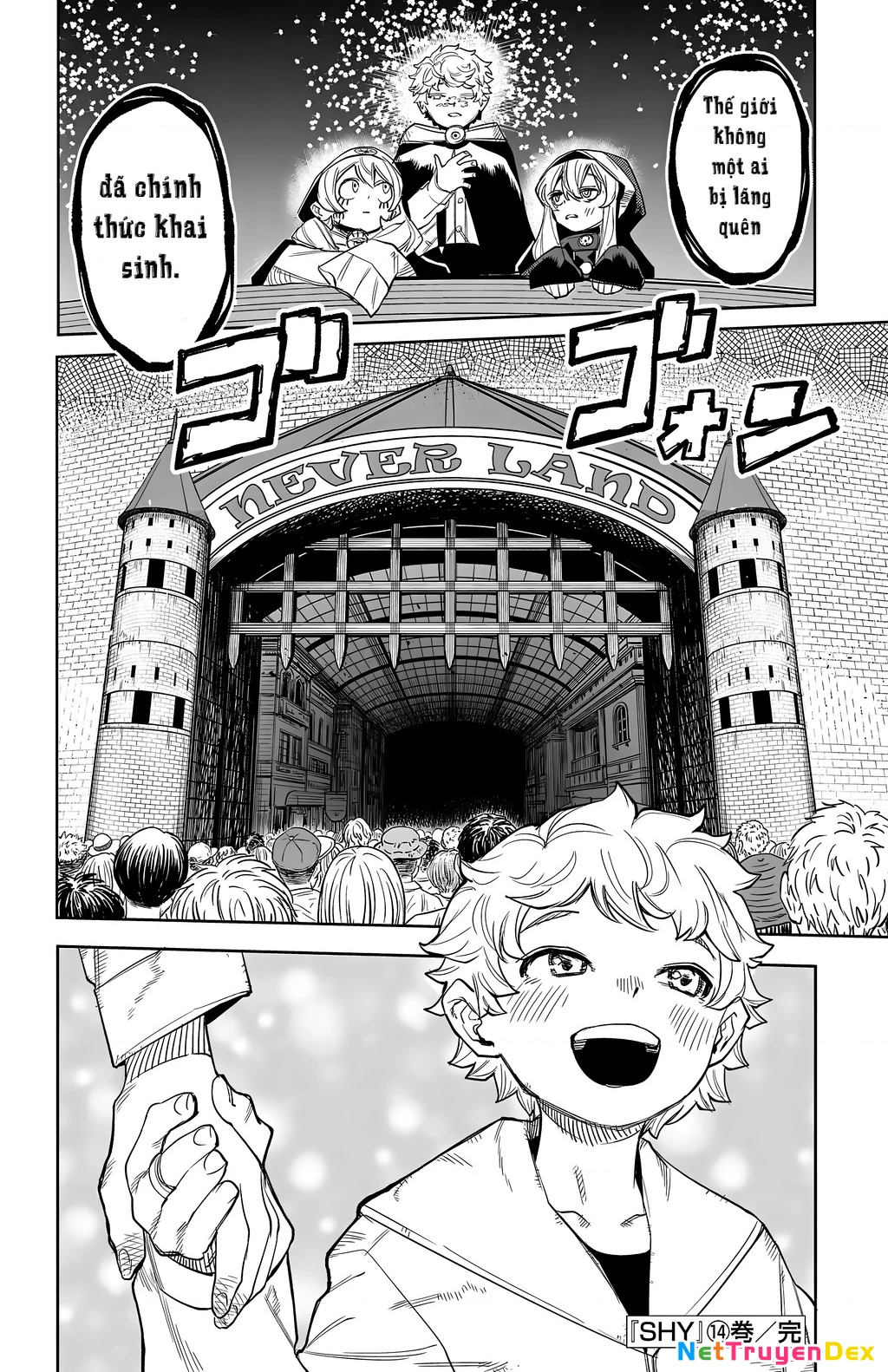 Shy Chapter 122 - 19