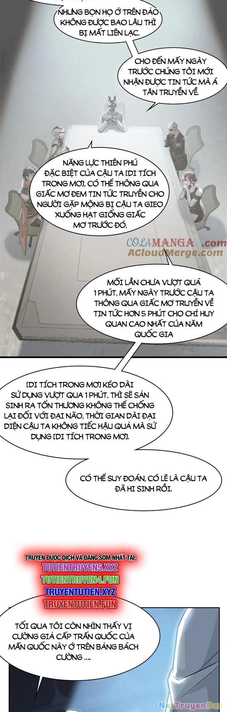 Cường Giả Đến Từ Trại Tâm Thần Chapter 316 - 3