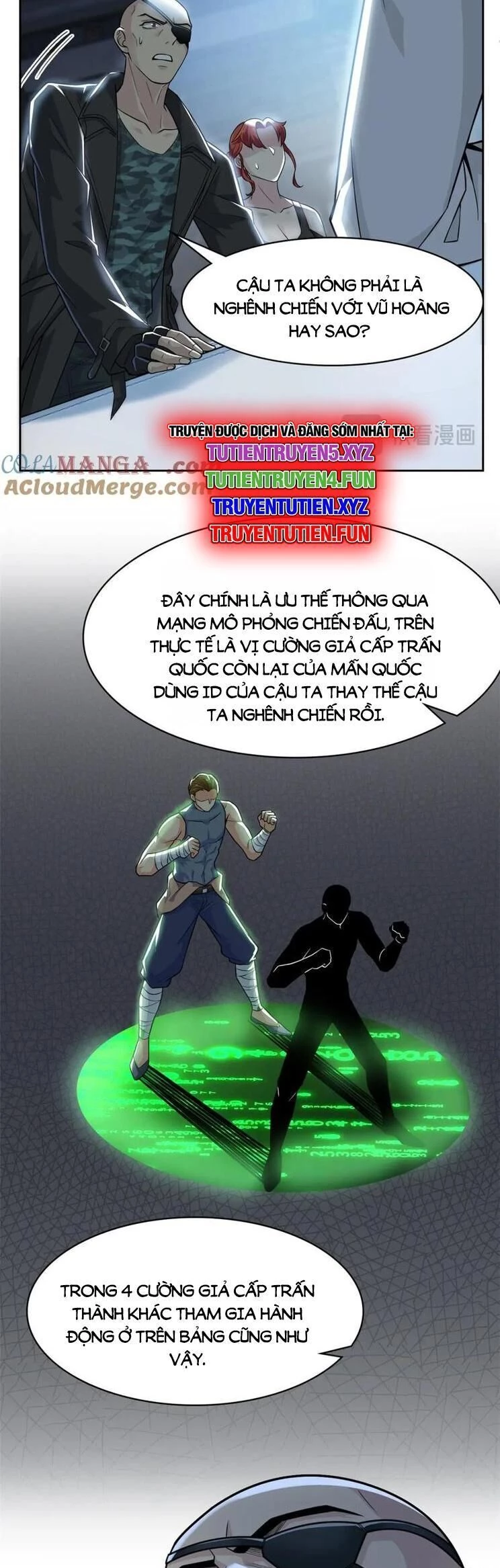 Cường Giả Đến Từ Trại Tâm Thần Chapter 316 - 4