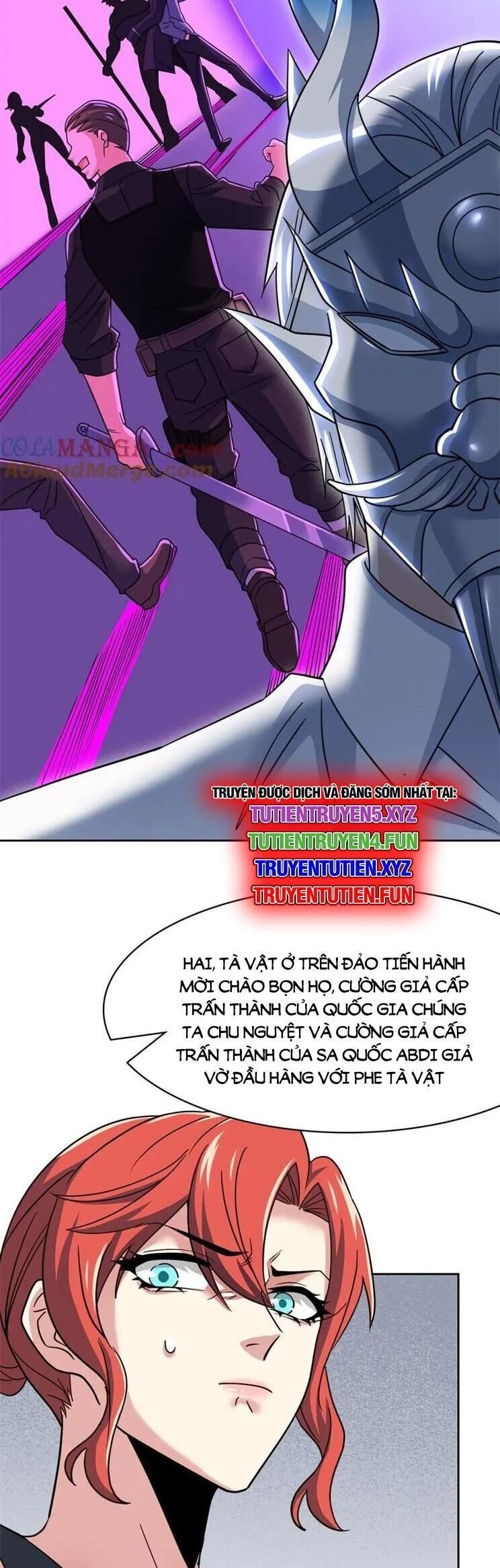 Cường Giả Đến Từ Trại Tâm Thần Chapter 316 - 6