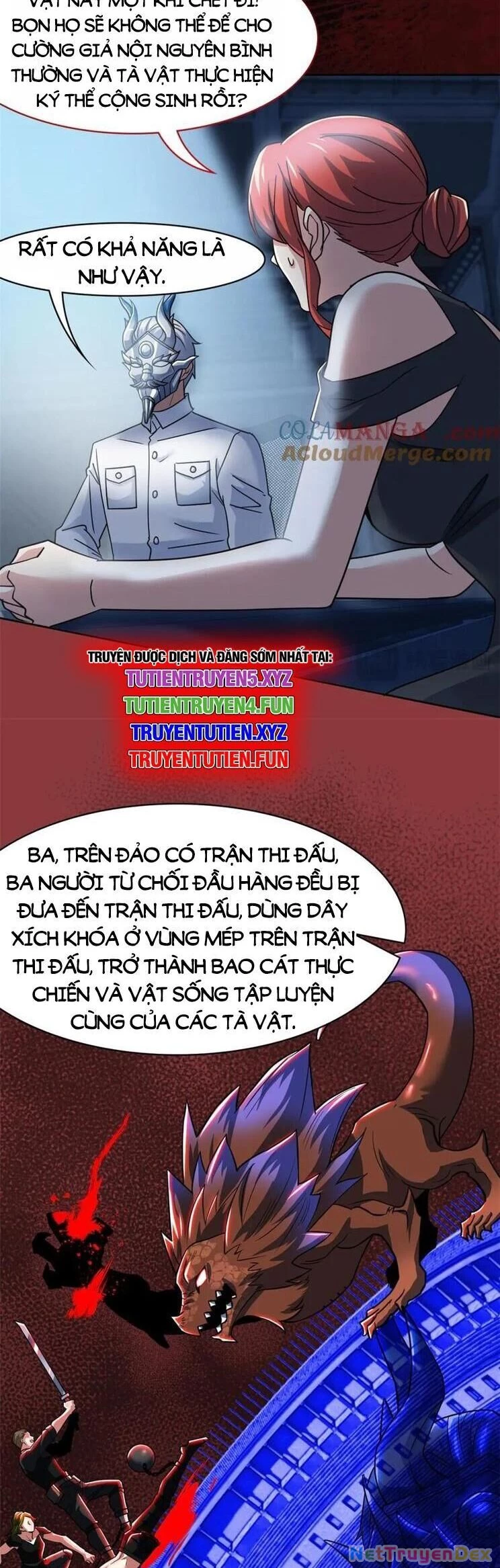 Cường Giả Đến Từ Trại Tâm Thần Chapter 316 - 8