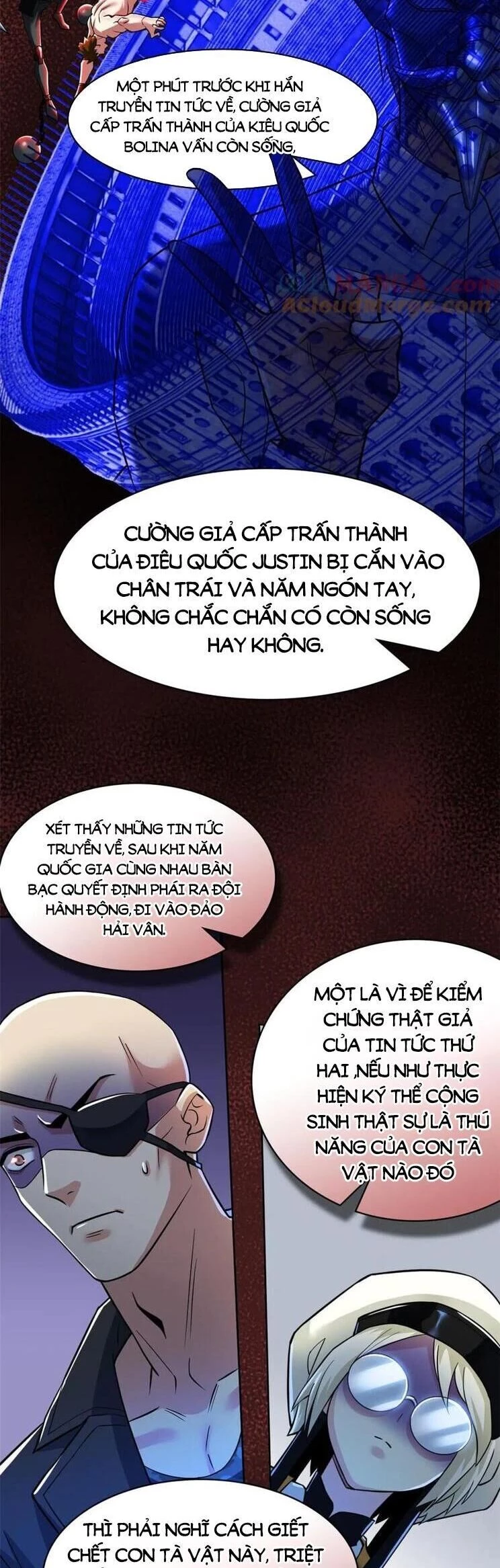 Cường Giả Đến Từ Trại Tâm Thần Chapter 316 - 9