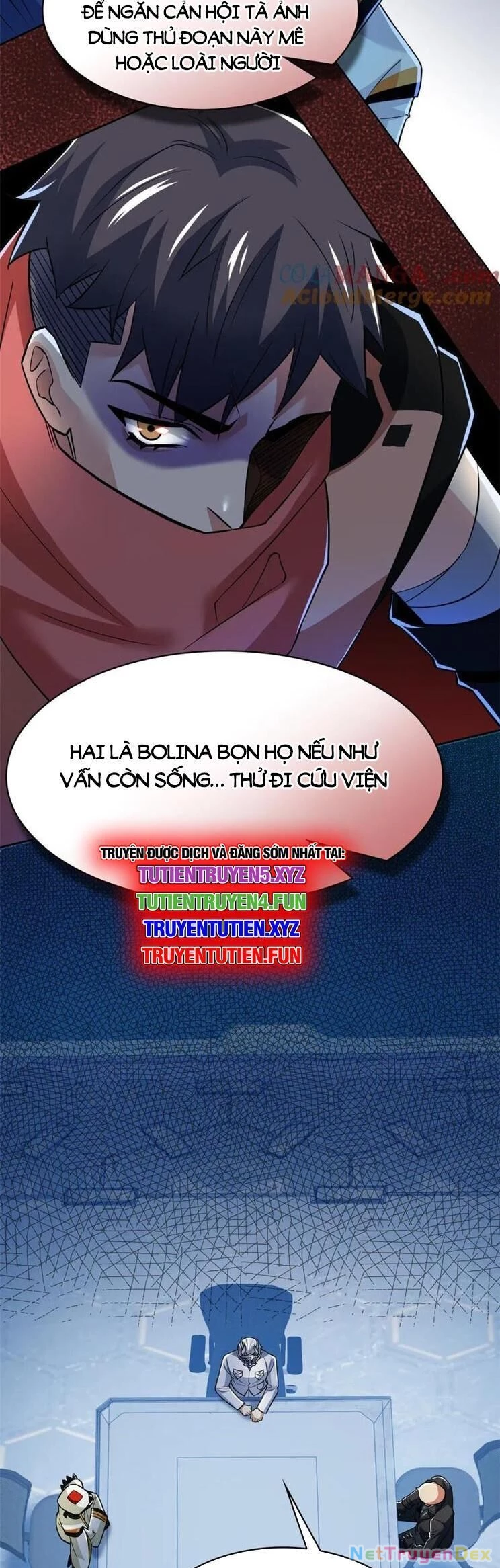 Cường Giả Đến Từ Trại Tâm Thần Chapter 316 - 10