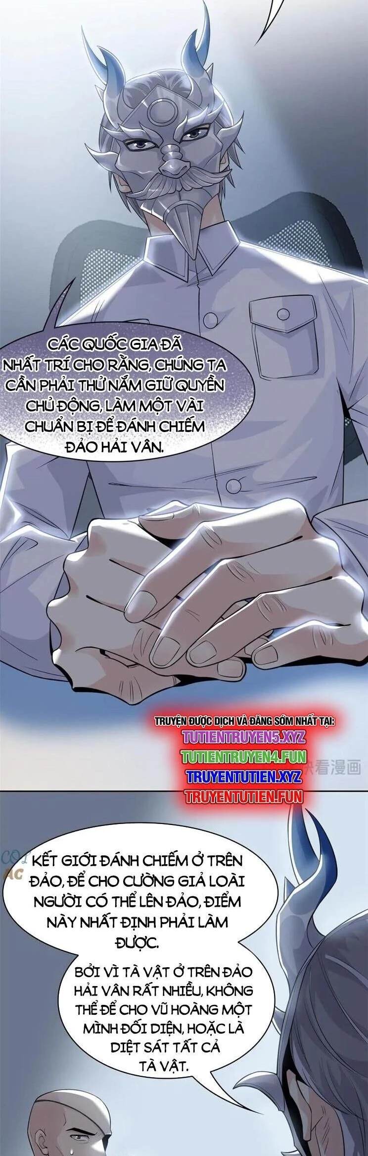 Cường Giả Đến Từ Trại Tâm Thần Chapter 316 - 14