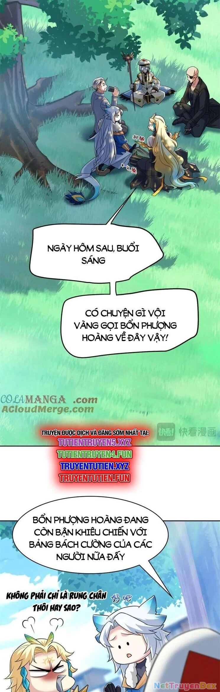 Cường Giả Đến Từ Trại Tâm Thần Chapter 316 - 18