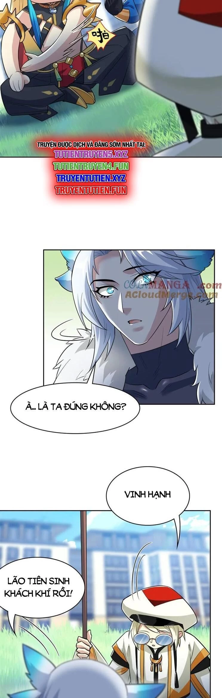 Cường Giả Đến Từ Trại Tâm Thần Chapter 316 - 19