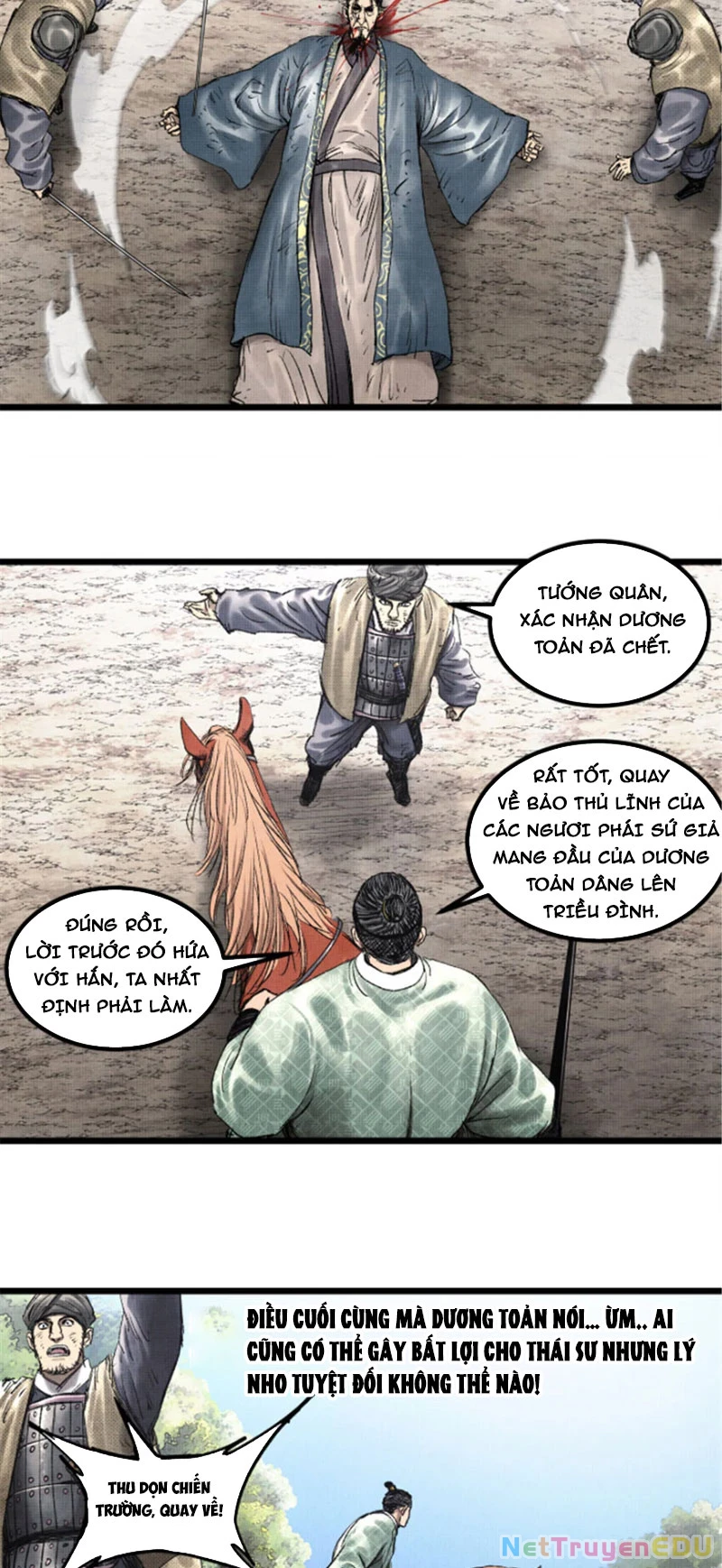 Thiên Hạ Đệ Nhất Lữ Bố Chapter 64 - Trang 2