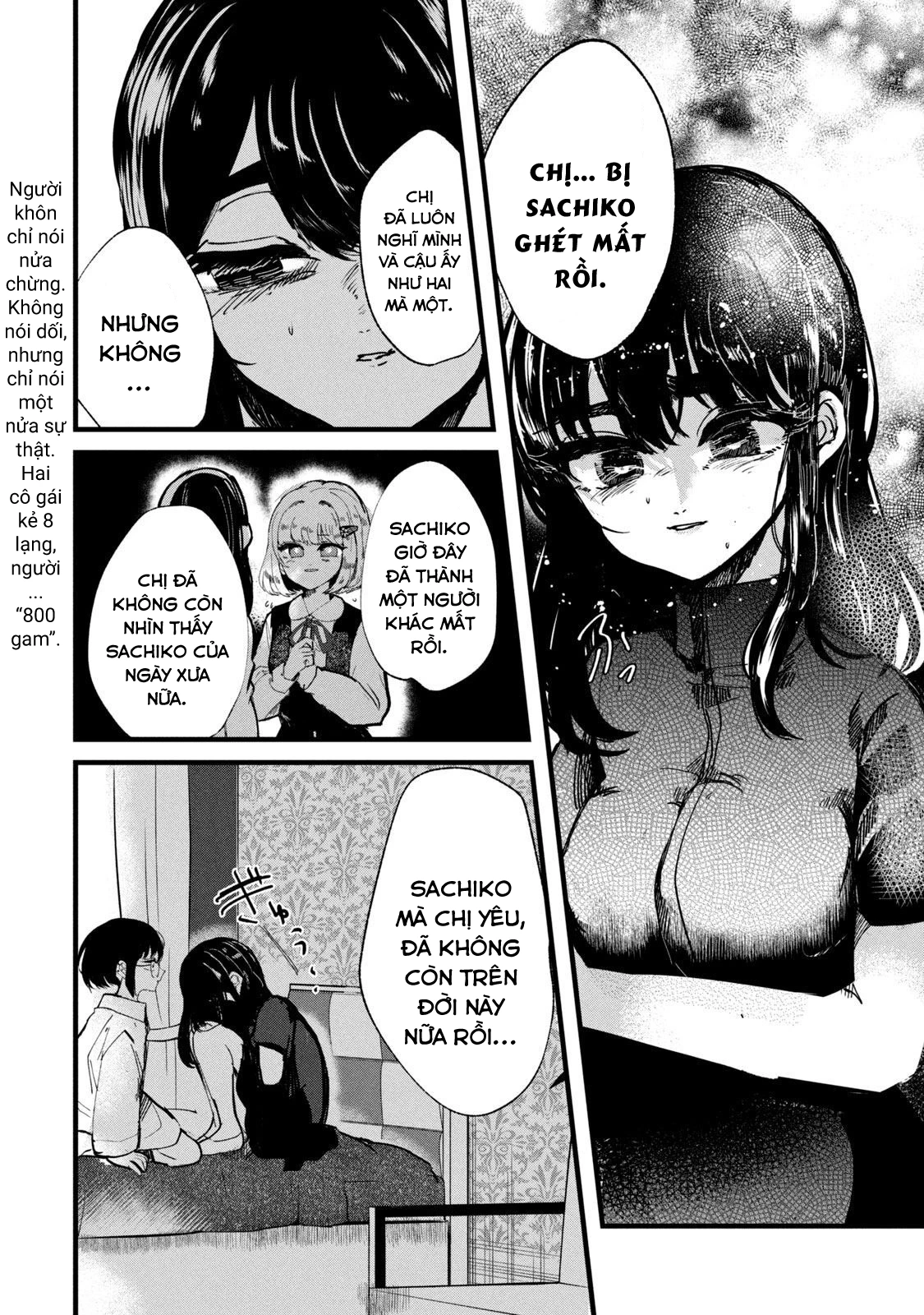 Kono Ai wo Owarasete kurenai ka Chapter 22 - 17