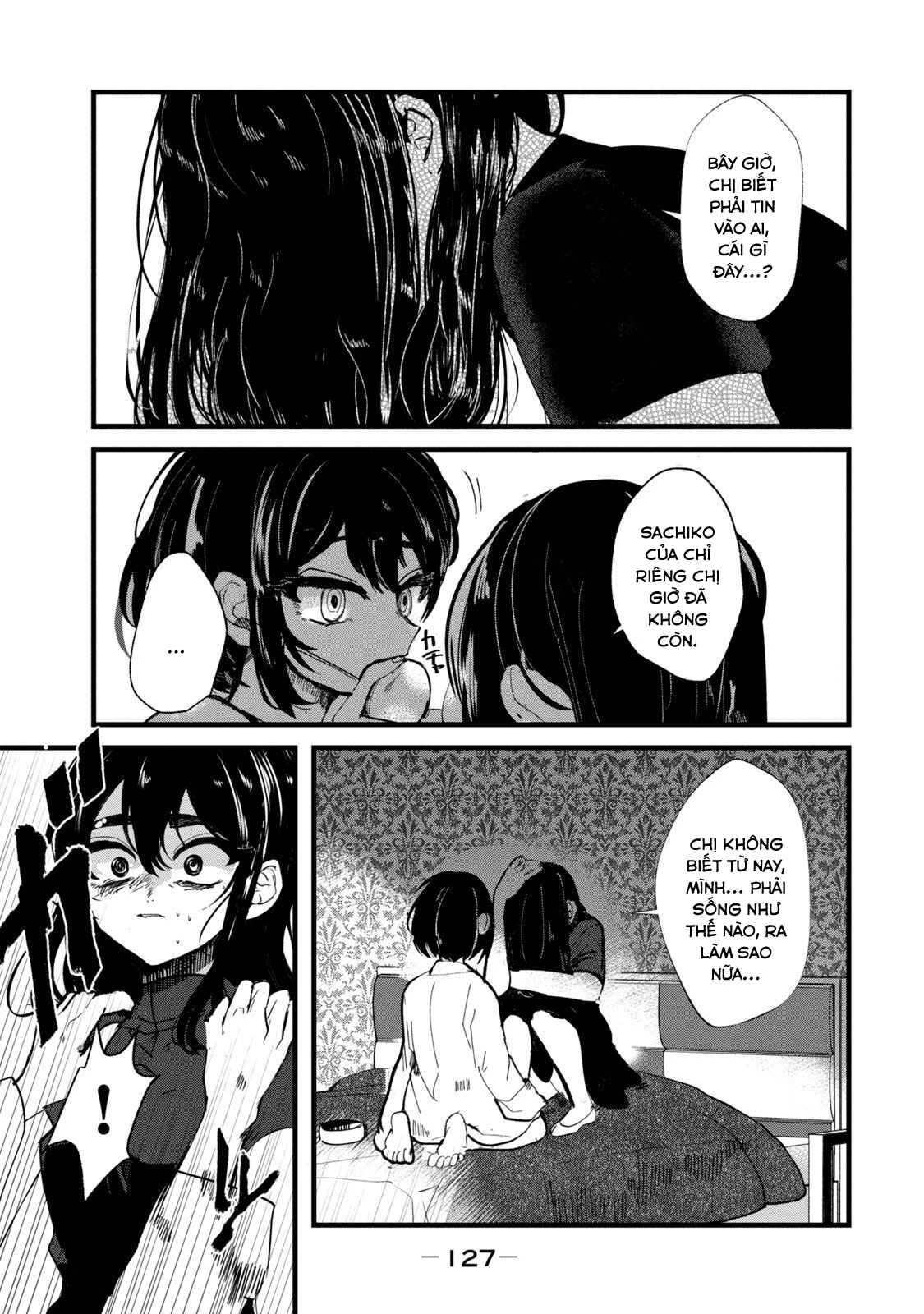 Kono Ai wo Owarasete kurenai ka Chapter 22 - 18