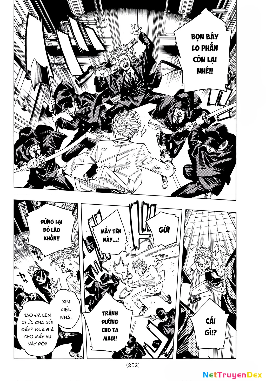 Vệ Sĩ Của Akabane Honeko Chapter 37 - 3