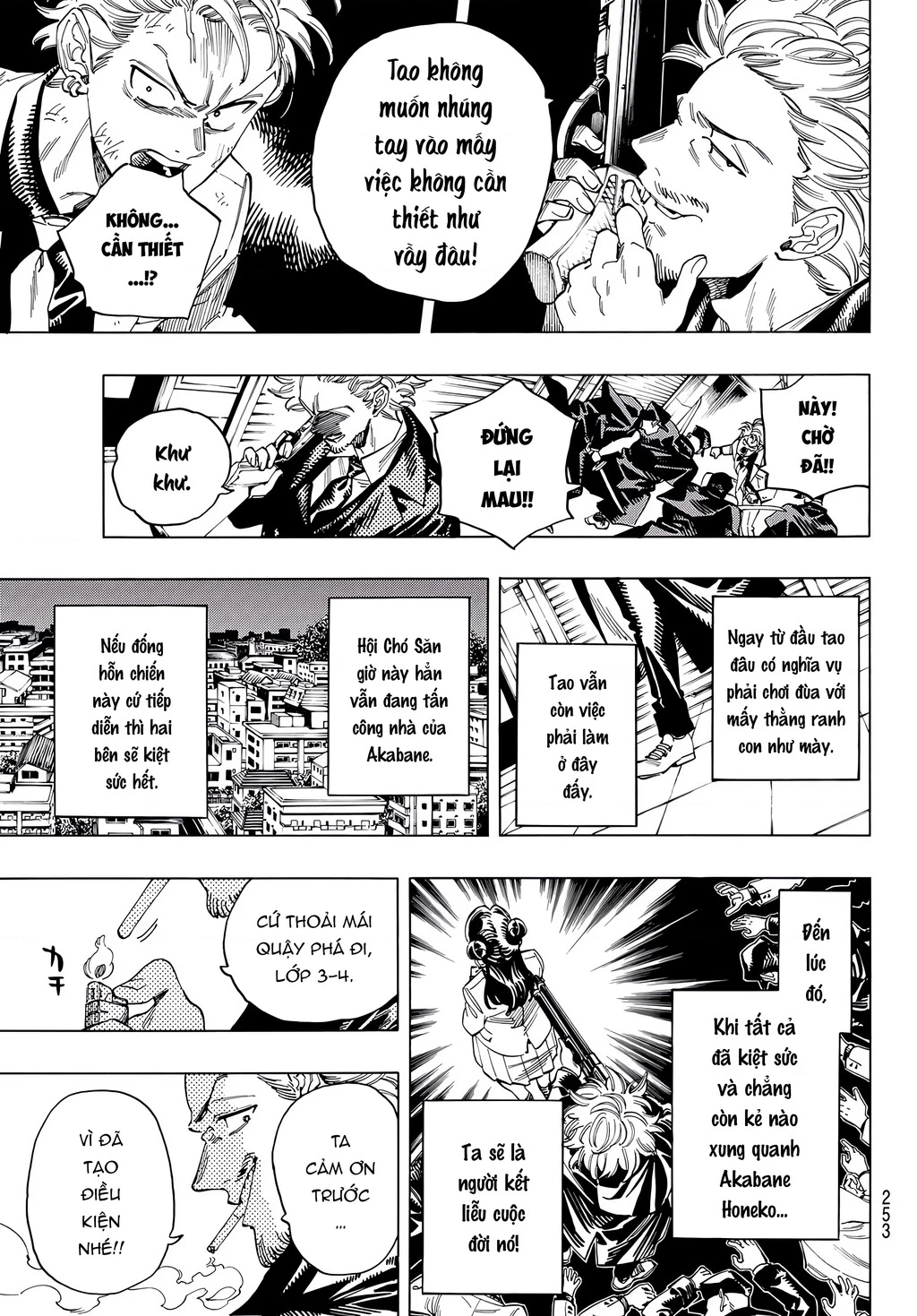 Vệ Sĩ Của Akabane Honeko Chapter 37 - 4