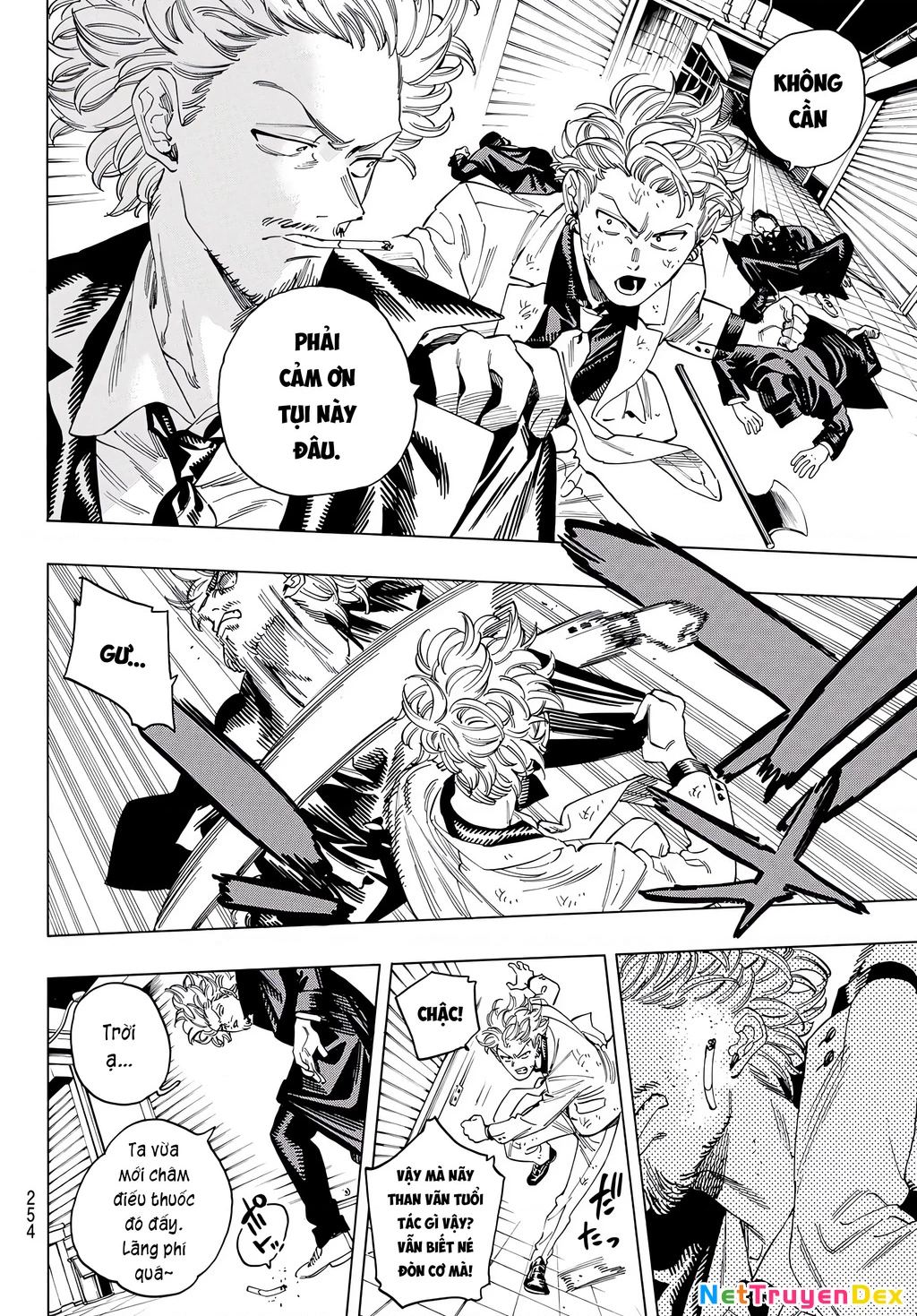 Vệ Sĩ Của Akabane Honeko Chapter 37 - 5