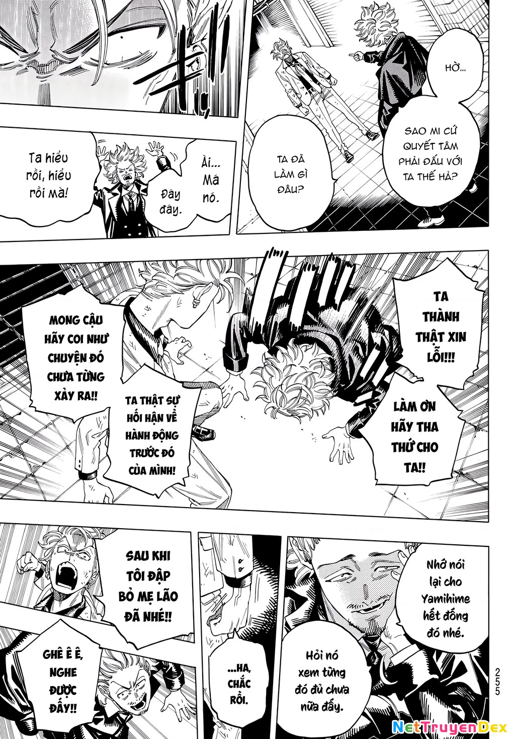 Vệ Sĩ Của Akabane Honeko Chapter 37 - 6