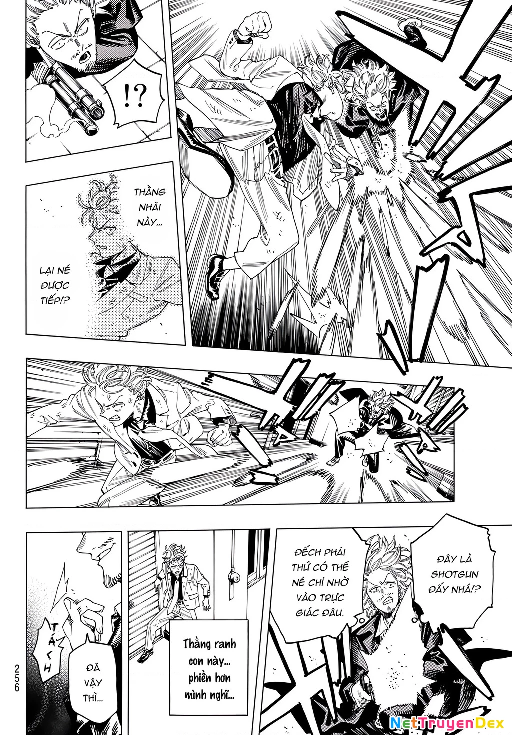 Vệ Sĩ Của Akabane Honeko Chapter 37 - 7