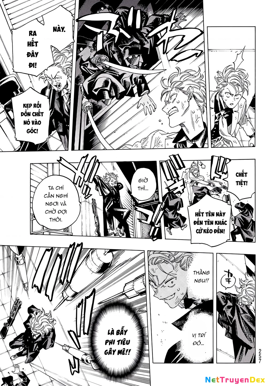 Vệ Sĩ Của Akabane Honeko Chapter 37 - 8