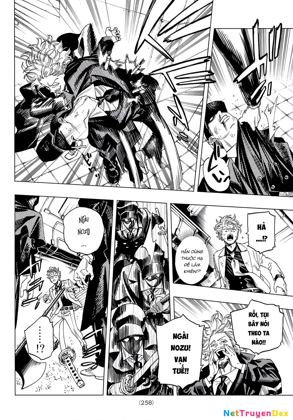 Vệ Sĩ Của Akabane Honeko Chapter 37 - 9