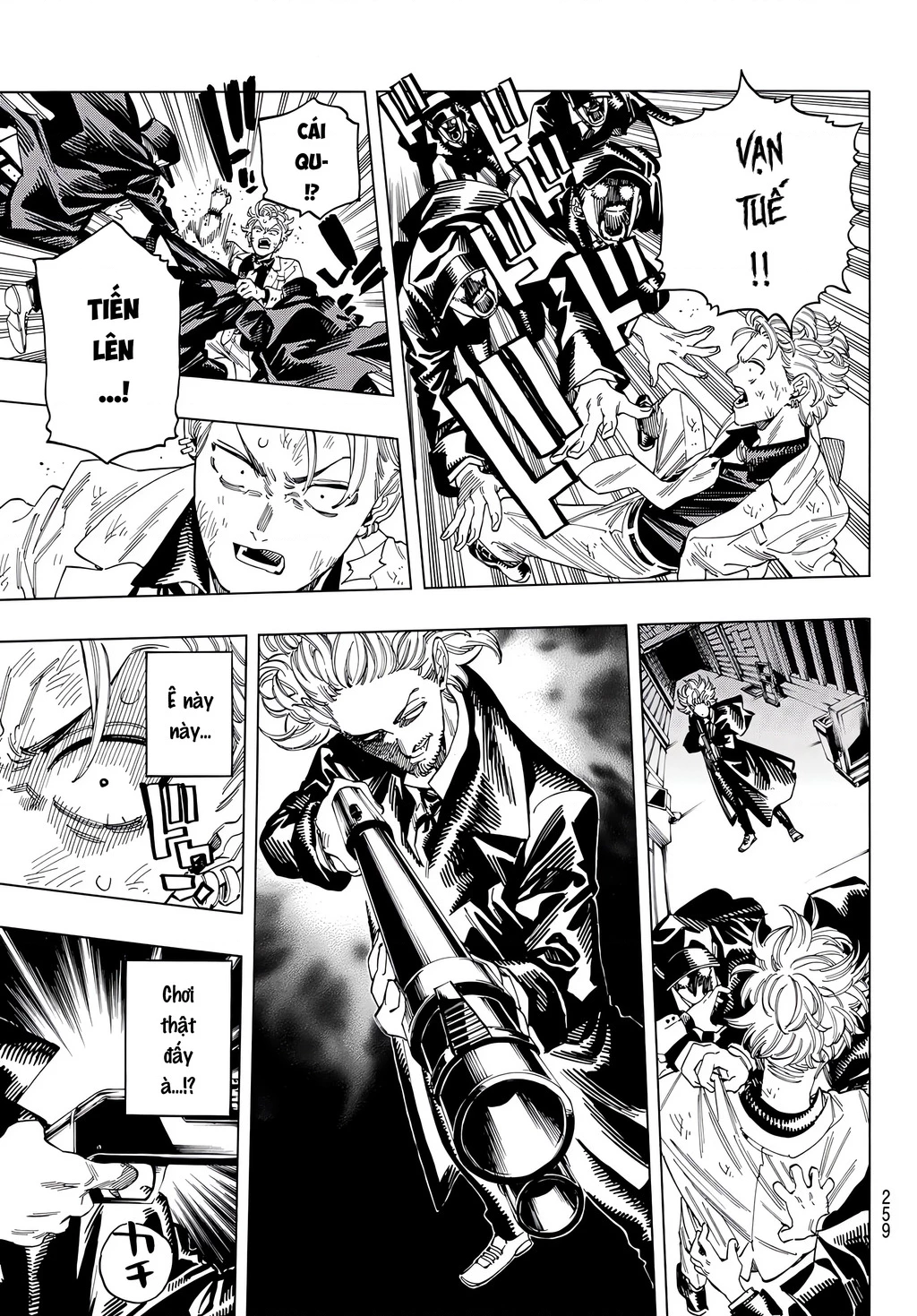 Vệ Sĩ Của Akabane Honeko Chapter 37 - 10