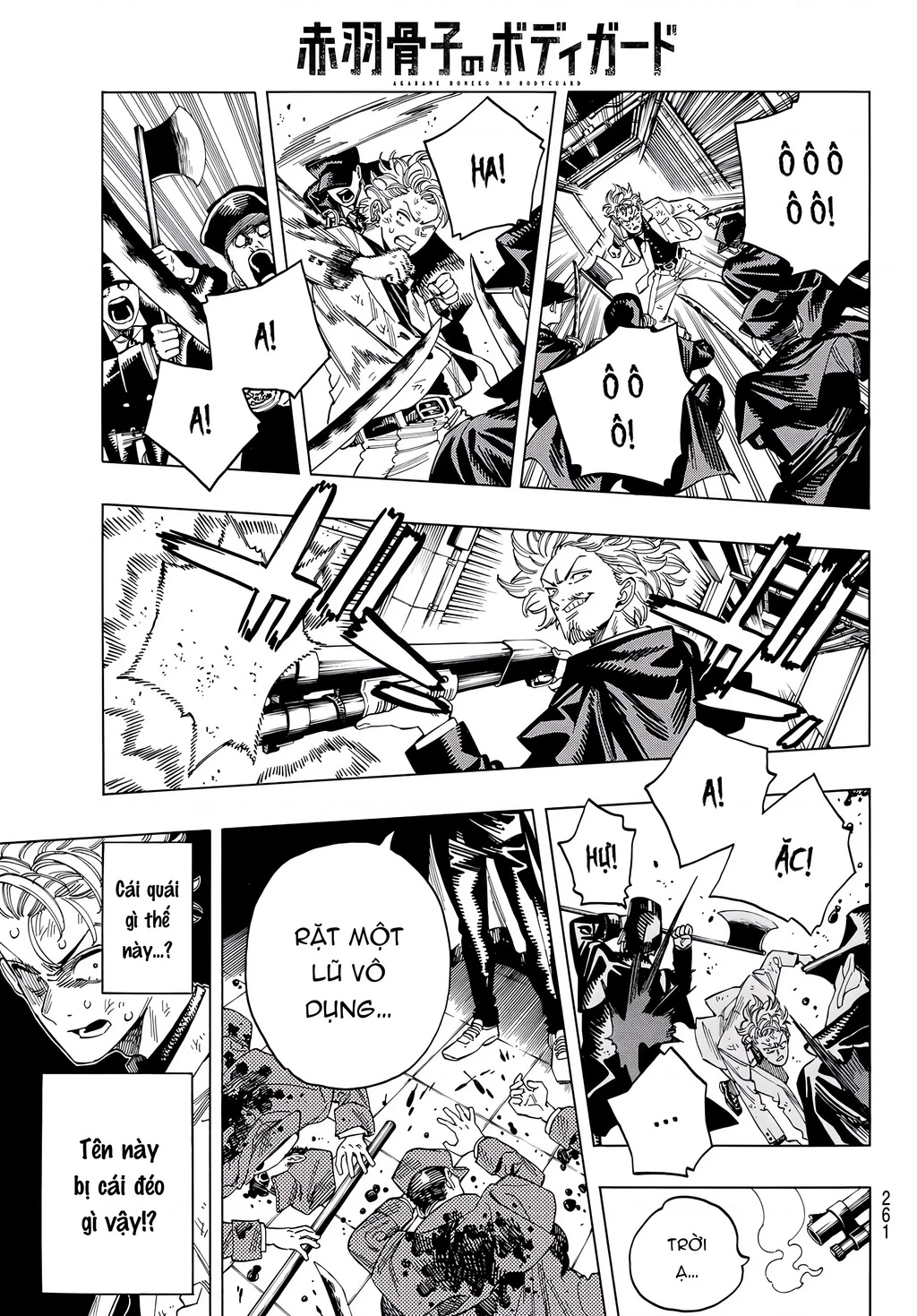 Vệ Sĩ Của Akabane Honeko Chapter 37 - 12