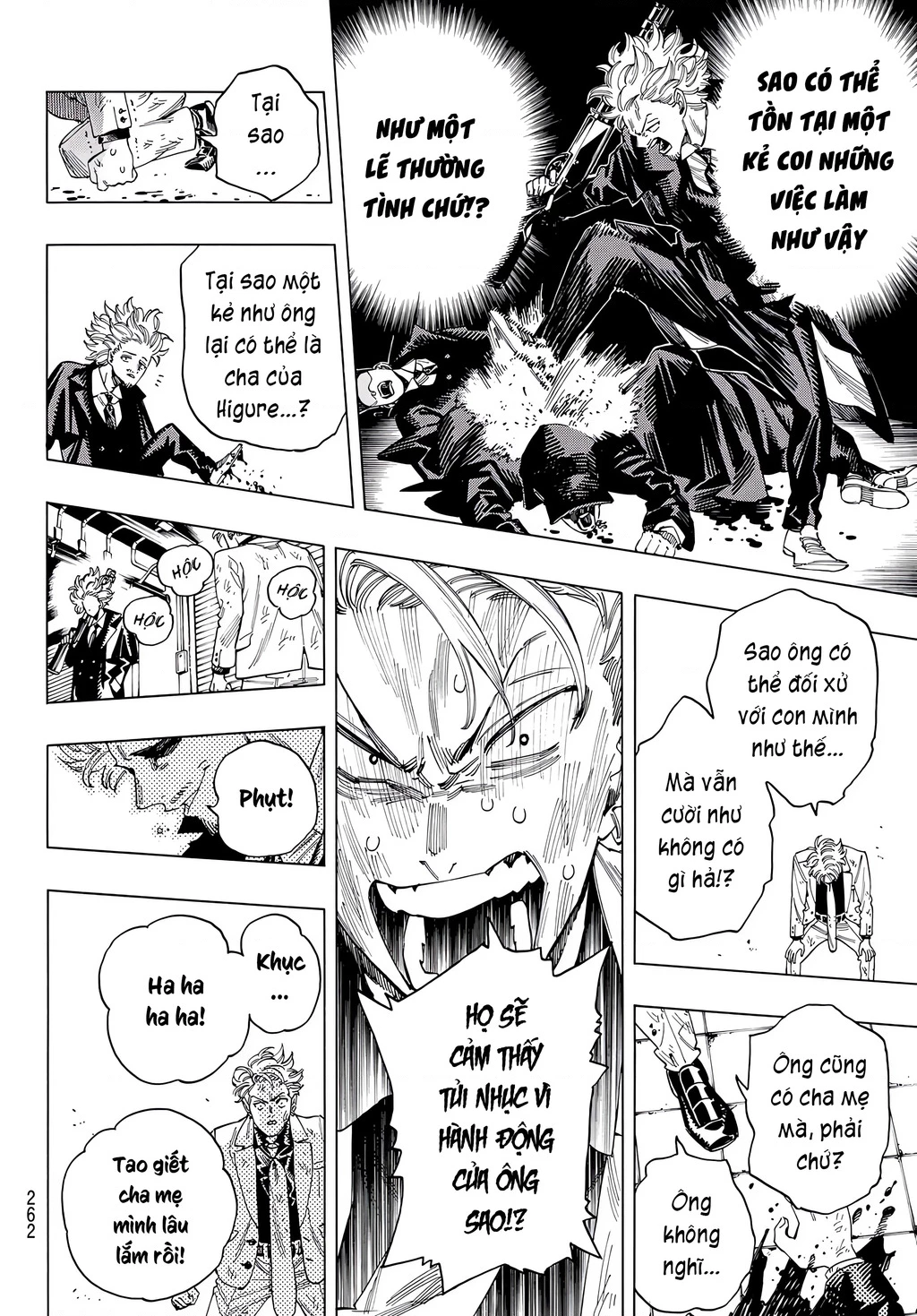 Vệ Sĩ Của Akabane Honeko Chapter 37 - 13