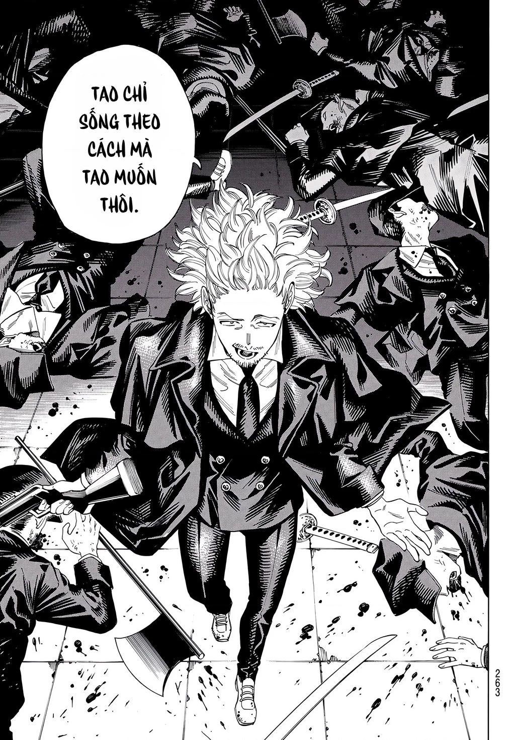 Vệ Sĩ Của Akabane Honeko Chapter 37 - 14