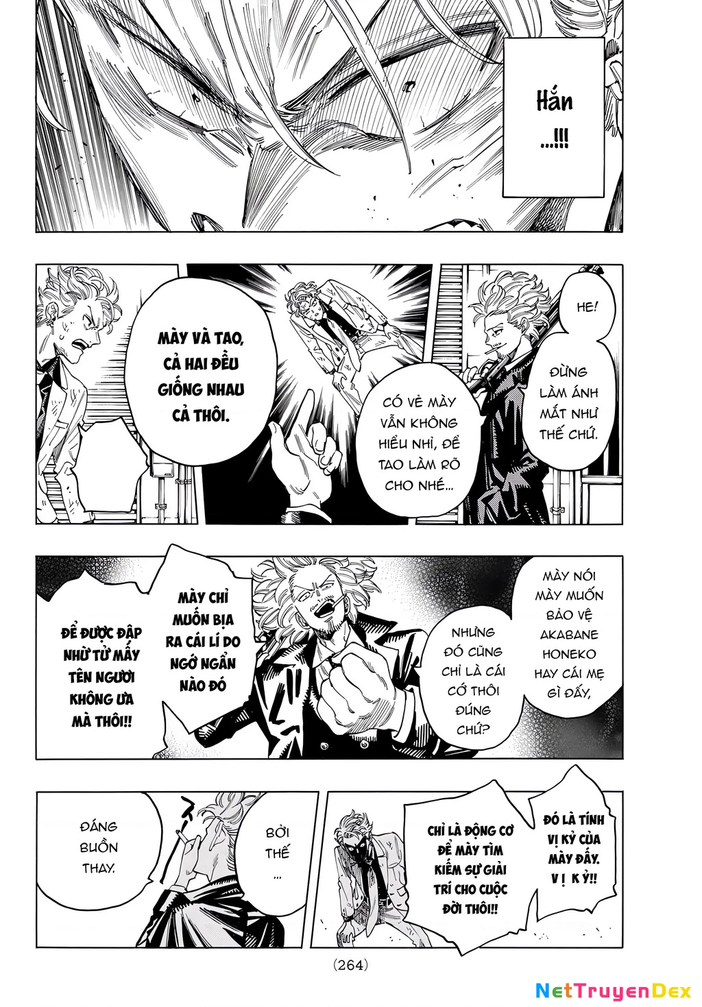 Vệ Sĩ Của Akabane Honeko Chapter 37 - 15