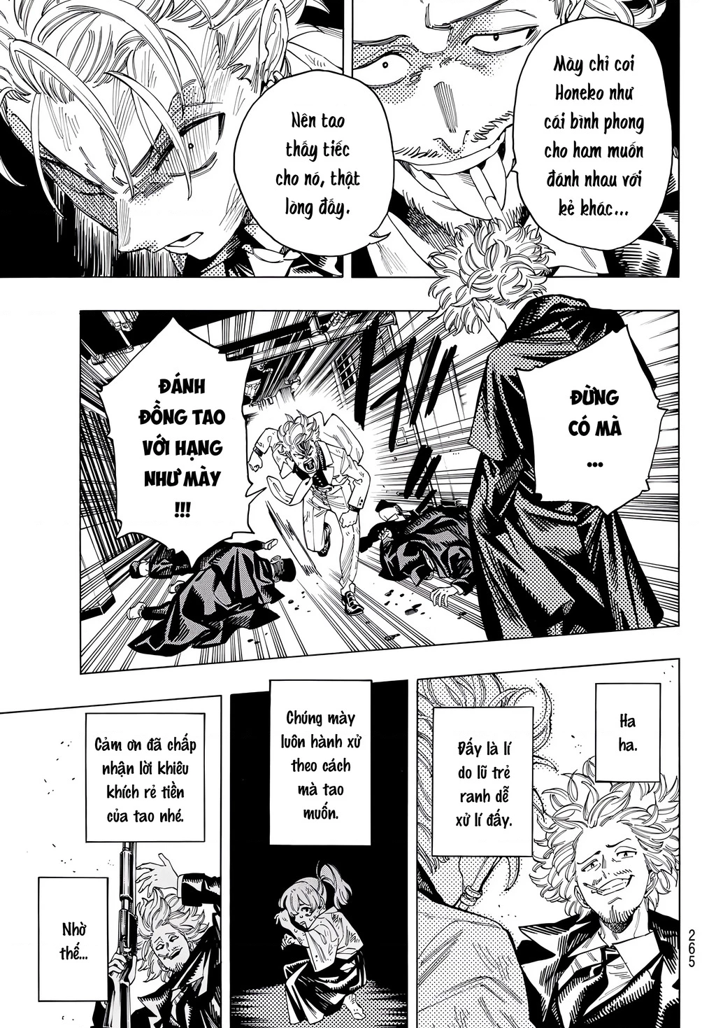 Vệ Sĩ Của Akabane Honeko Chapter 37 - 16