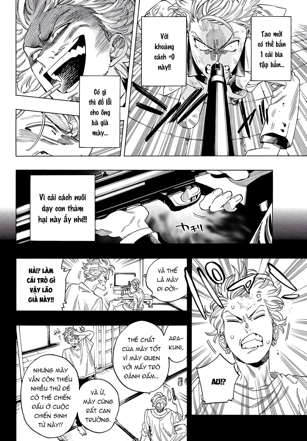 Vệ Sĩ Của Akabane Honeko Chapter 37 - 17