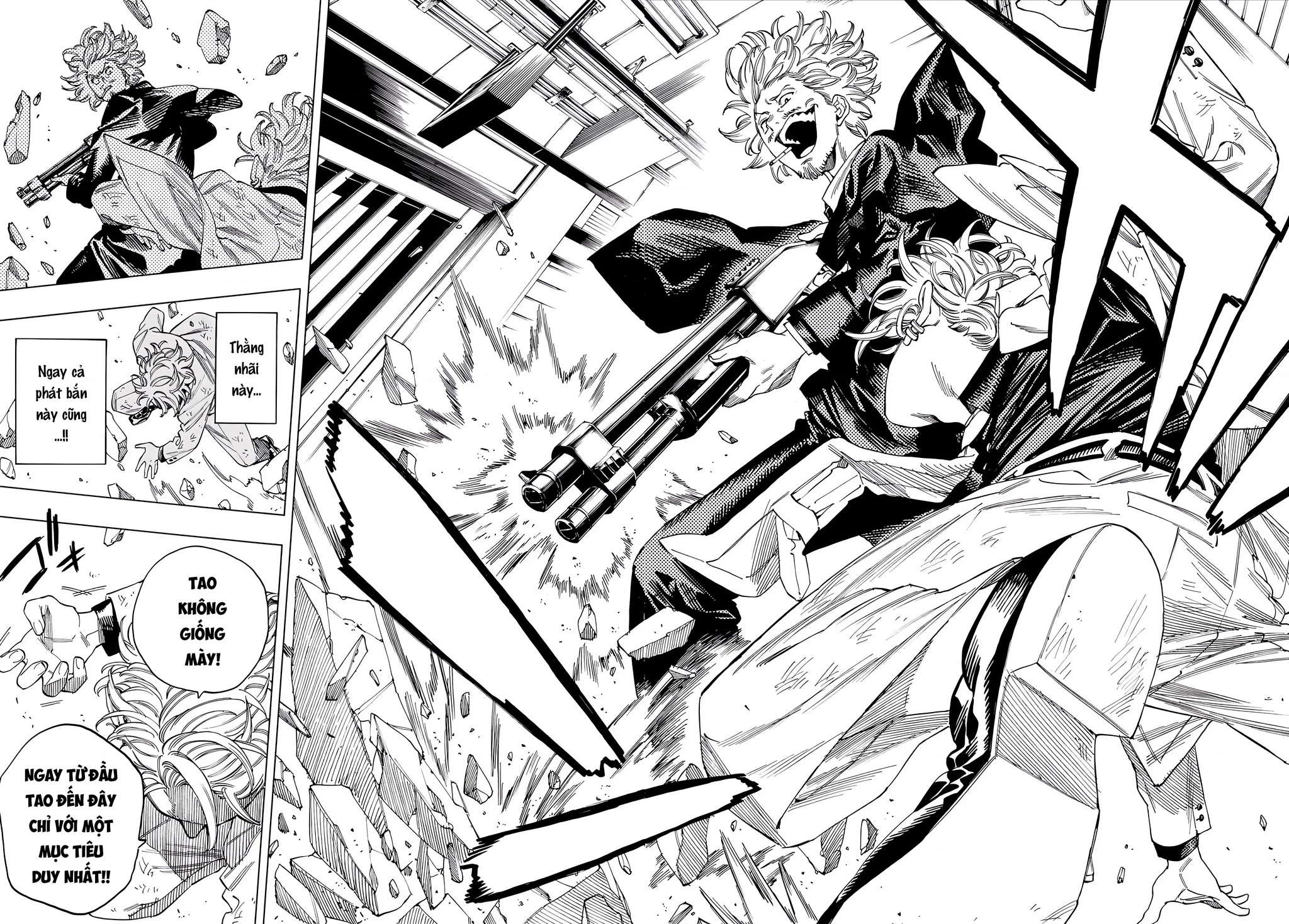 Vệ Sĩ Của Akabane Honeko Chapter 37 - 20